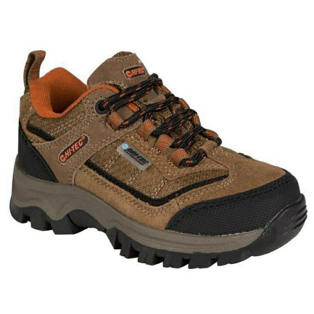 Hi-Tec Hillside Low WP Jr.‎ Hiking Shoes Youth 5